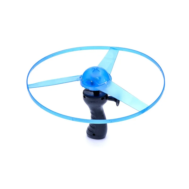 الأطفال ضوء فلاش UFO اللعب الملونة سحب سلسلة UFO مصباح ليد Up تحلق القرص الاطفال لعبة zabawki lokai التعليمية وسائل تعليمية