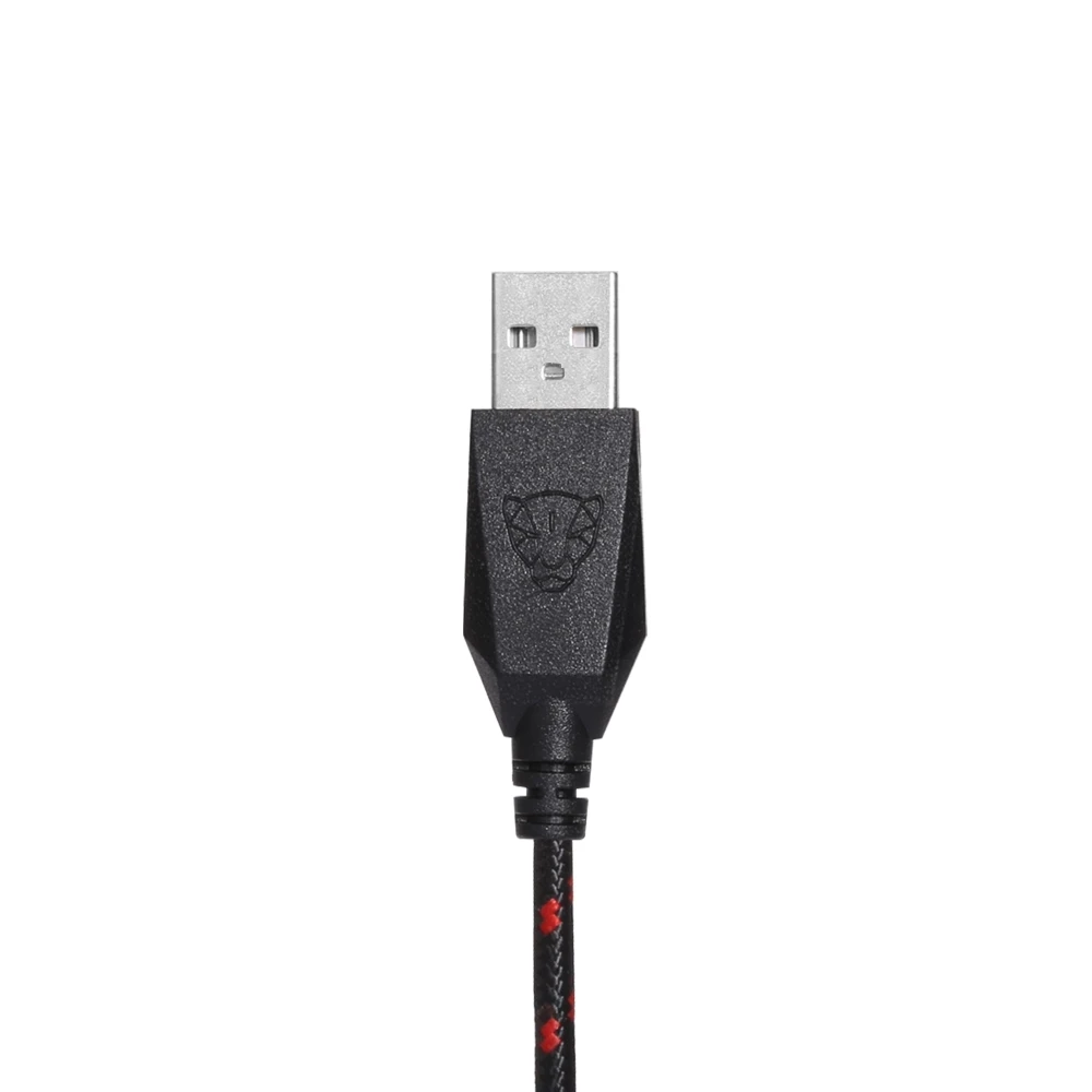 Motospeed V30 3500 Точек на дюйм Разрешение 1.8 м Проводной USB Gaming Мышь 6 регулируемый со