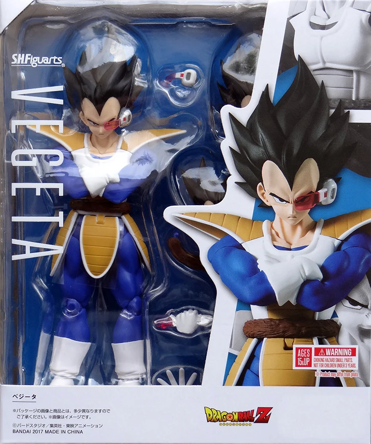 dragon ball z movable action figures