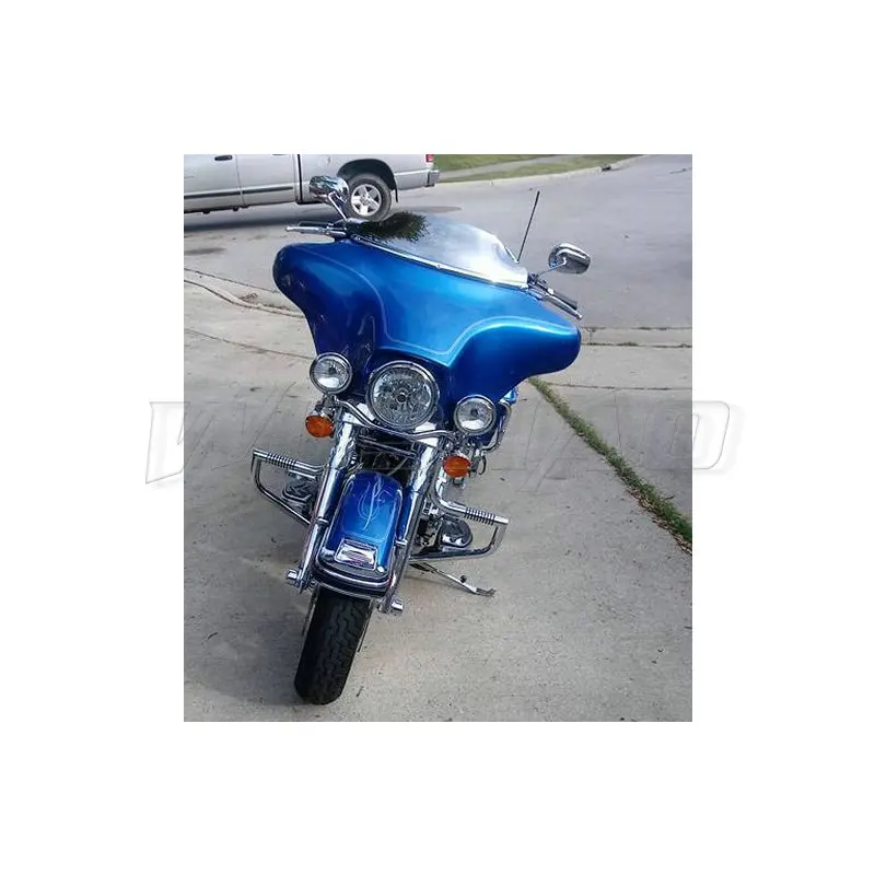 Лобовое стекло ветер экран Накладка для 1996-2009 Harley Touring Electra Glide ультраклассический Стандартный FLHT EFI FLHTCI FLHTI FLHTCU - Цвет: Chrome