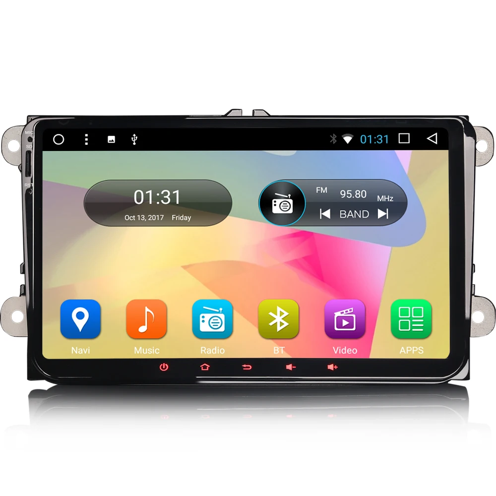 8 Core Android 7 1 2 For VW PASSAT CC Autoradio Car GPS Radio DAB Wifi