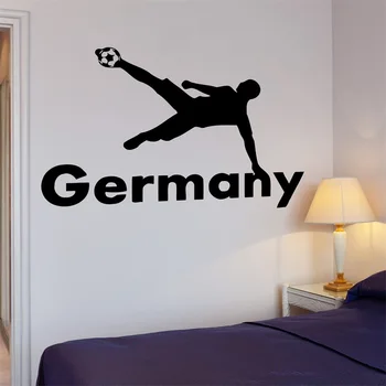 

Decal Soccer Football Germany Ball The Best Sport In The World Cool