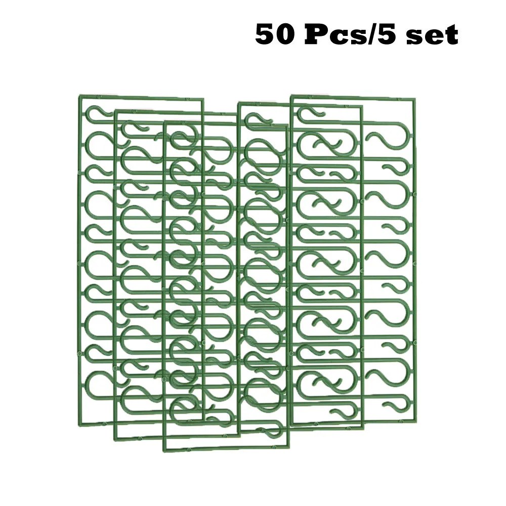 20/50/100pcs Рождественская елка крепежных крючка для украшения S Форма крючки Рождественская елка украшения мульти дропшиппинг Рождество#25