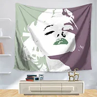 Polyester-Tapestry-Marilyn-Monroe-Poster-Home-Decoration-Wall-Blankets-Hanging-Bedspread-Sheets-Tapiz-Pared-Hippie-Tapestries