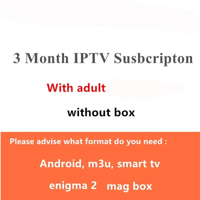 HK1 Max Android tv Box Германия Испания голландский Турция Португалия Франция Таиланд Индия Пакистан скандинавский IPTV подписка M3u IOS - Цвет: Оранжевый