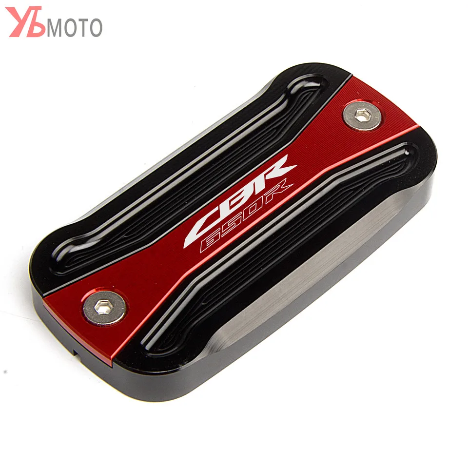 

For Honda CBR 650R CBR650R 2019-2020 Motorcycle CNC Aluminum Front Brake Fluid Reservoir Cover Cap Accessories