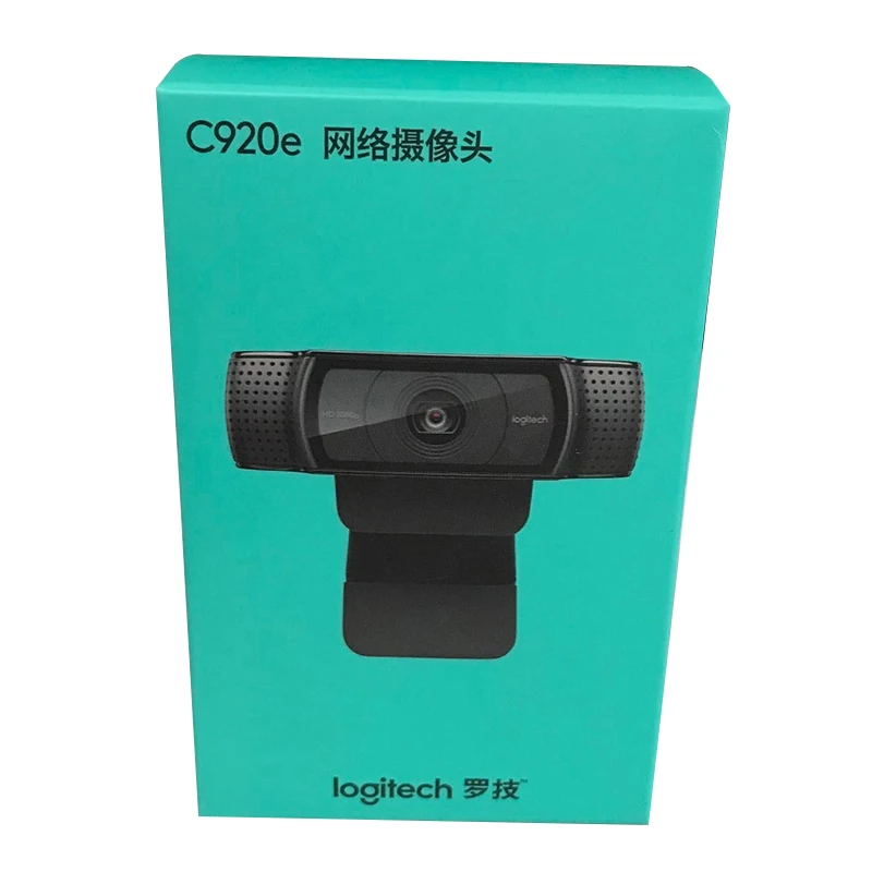 Logitech C920E HD 1080 P Веб камера Автофокус Full 1080p видеозвонки с стерео аудио поддержка