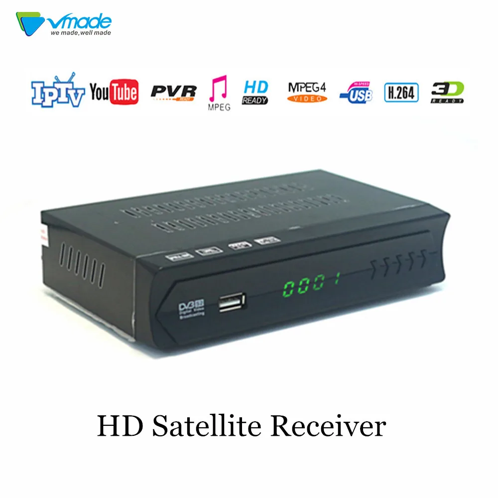 

2019 Newest Fully HD Digital DVB S2 M5 Set Top Box Support Dolby AC3 YouTube IPTV PVR H.264 1080p DVB S2 Satellite TV Receiver