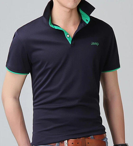 camisas tipo polo hombre