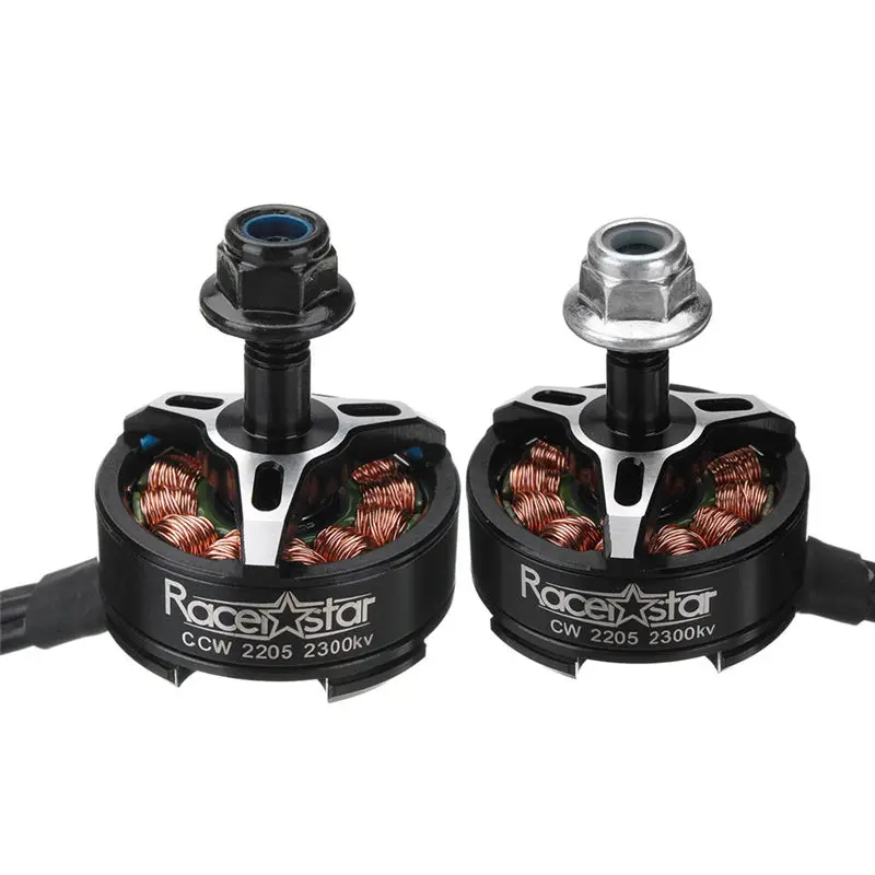 Бесщеточный двигатель Racerstar SPROG X 2205 2300KV 3 4S для начинающих моделей Sprog RC