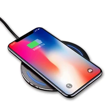 

Aerb Qi Wireless Fast Charger Desktop Wireless Charging Pad For iPhone X 8 8 Plus for Samsung Galaxy S7 / S8 / S8+/ S6 Edge