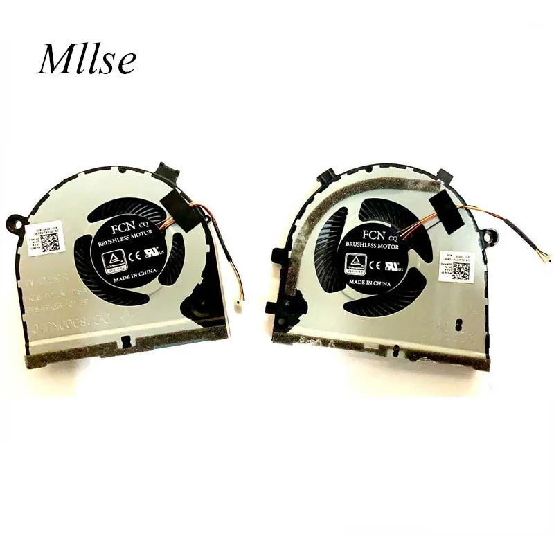 

Free Shipping Original Laptop GPU Cooling Fan for Dell inspiron G3-3579 3779 G5 5587 Notebook Cooler 0GWMFV DFS551205ML0T FKB7