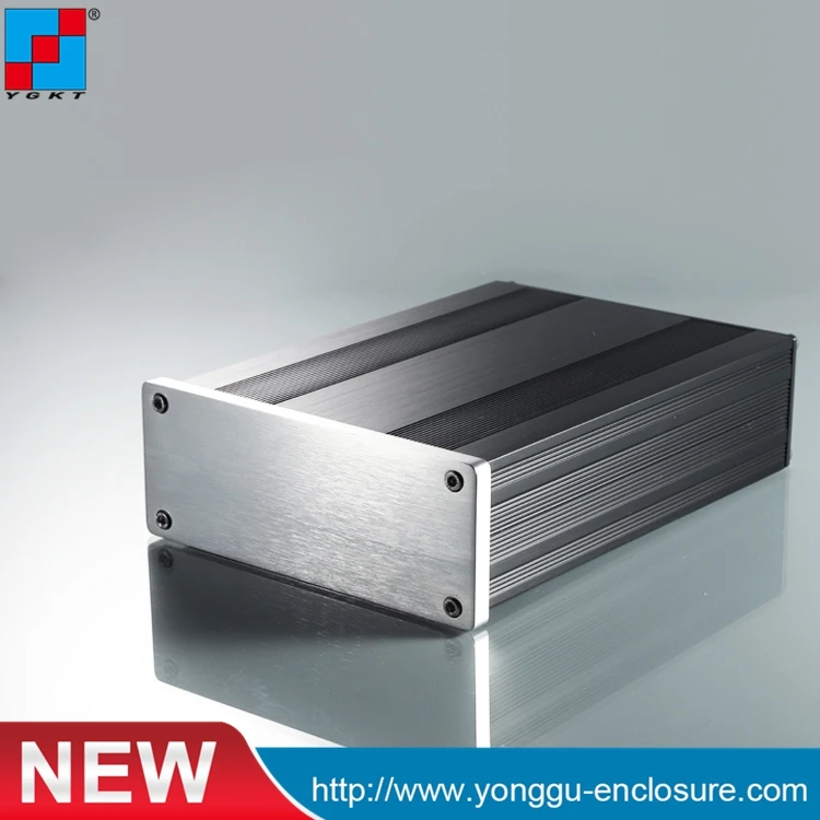 

145*54*200mm Aluminum equipment enclosure for DIY Amplifier equipment