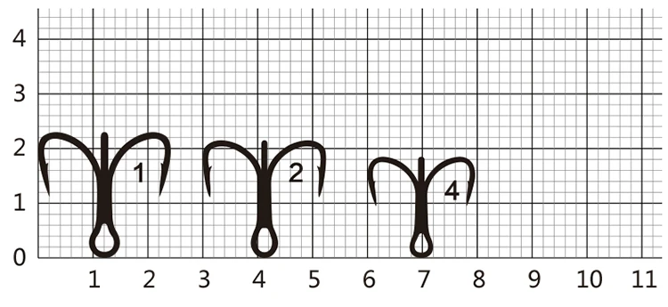 Mustad тройные Крючки TG76NP-BN KVD крючки сильные острые колючие крючки Mustad Крючки из высокоуглеродистой стали спички Кривошип VIB Рыбалка pesca