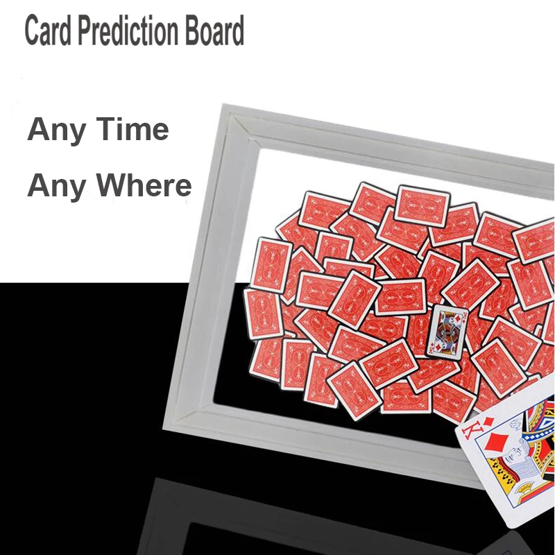

Frame Prediction Cards Magic Tricks Trick Toy Close up Magie