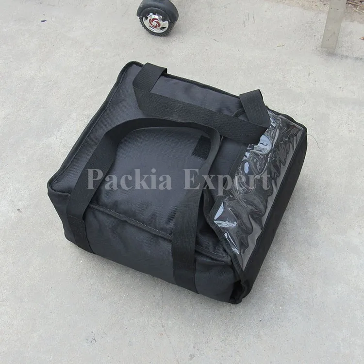 36*36*18 см сумка для 8-13 дюймов пиццы теплоизоляция Еда доставки доставка пиццы мешок сумка-черный цвет вынуть Еда