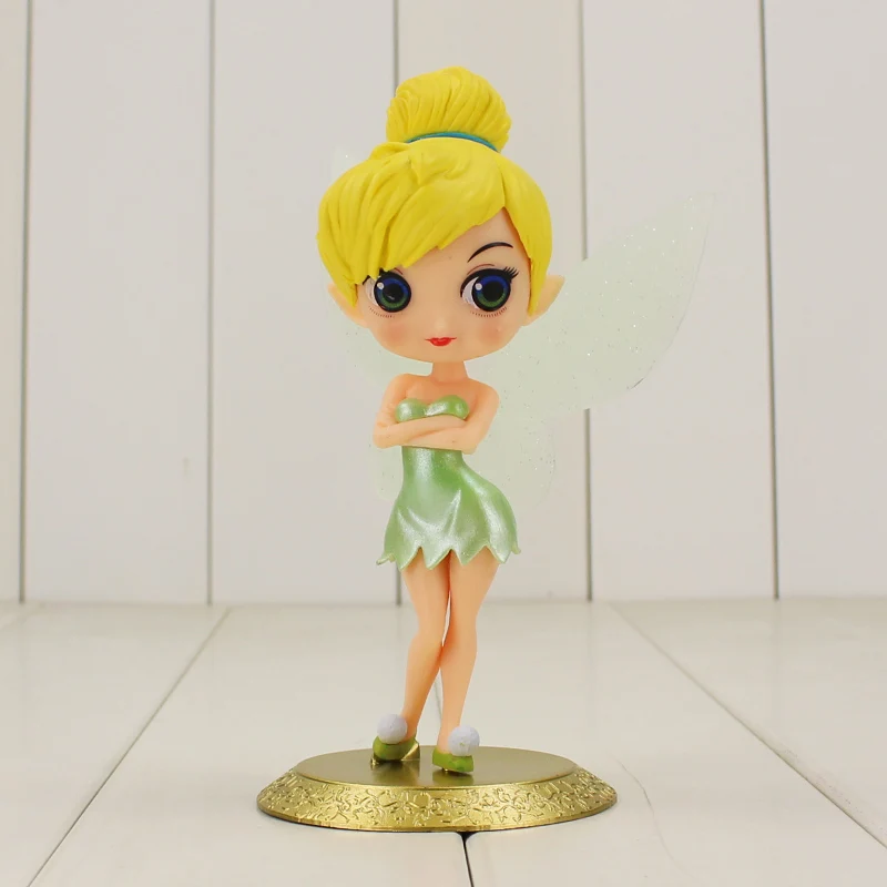 2 стиля прекрасный Тинкер колокол фея фигурка принцессы летающая фея очаровательные Экшн фигурки, игрушки, куклы для садоводства украшения