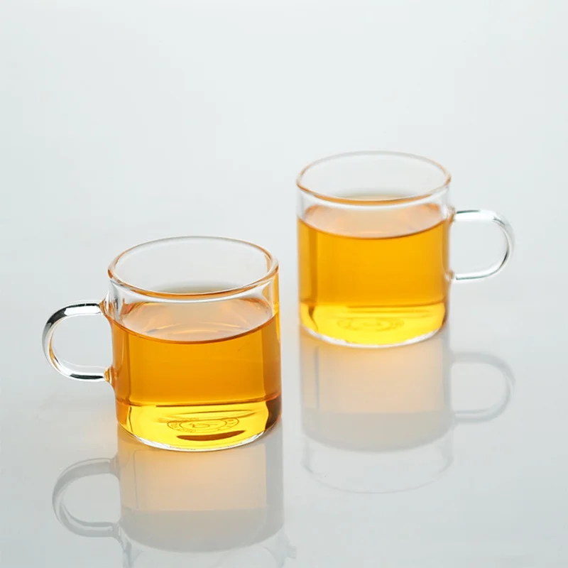 450 ml прозрачного термостойкого стекла кофейник Чайник Китайский кунг-фу встроенный стакан чая утечки твердой древесины сцепление кувшин для молока