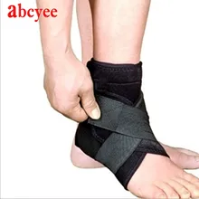Регулируемая поддержка лодыжки Скоба для баскетбола Спорт Уход за ногами лодыжки защита для альпинизма бокс тайский LT096-2OLB