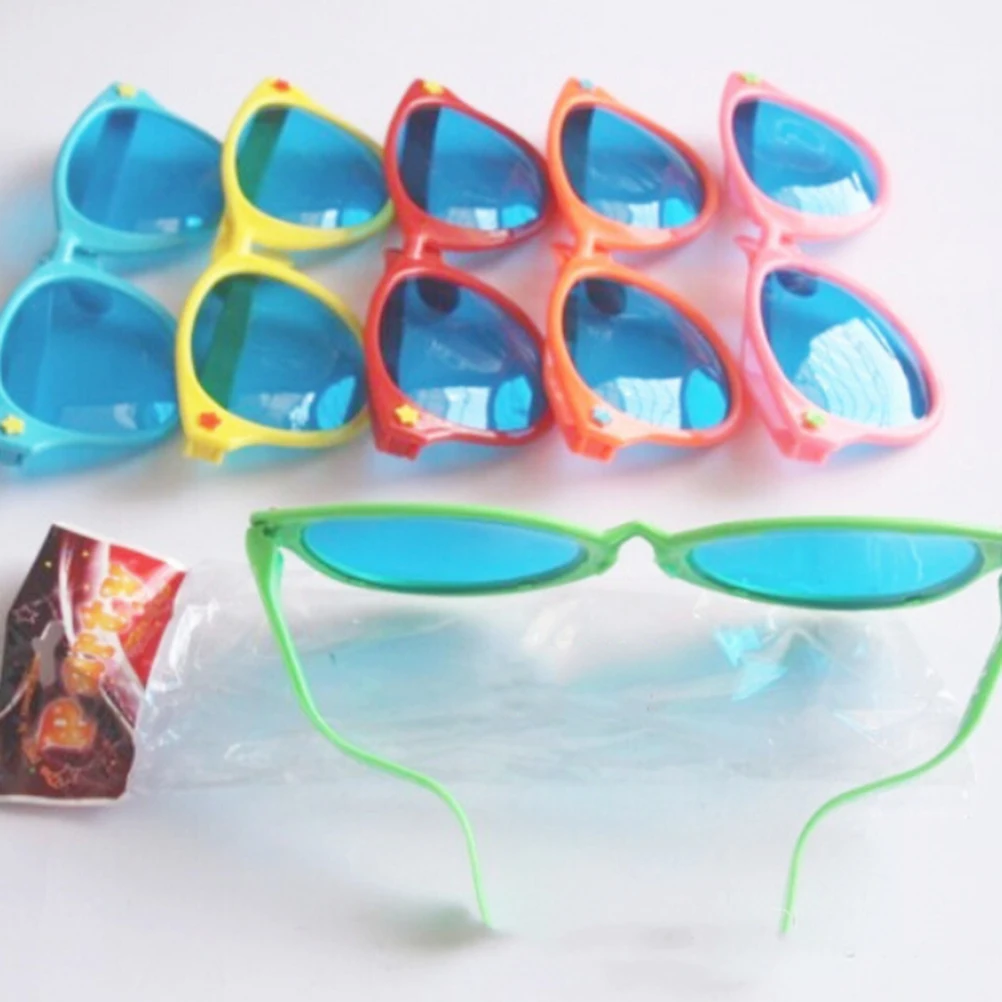 Гигантские негабаритные огромные Новые забавные солнечные очки Кубка мира, вечерние очки, разные цвета