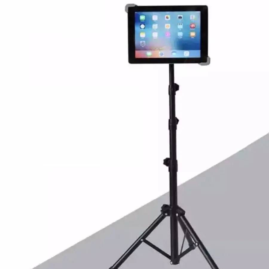  Tripod Floor Stand Tablet Tripod Holder For Ipad Kindle Fire Samsung Lenovo Xiaomi 7 - 11 Inch Univ