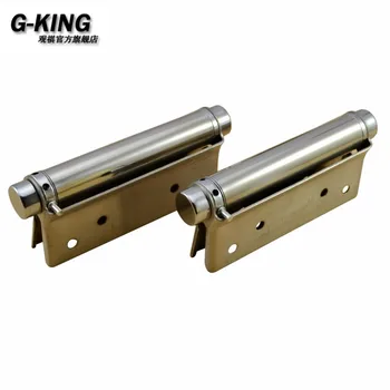 

Spring hinge free door hinge one-way free door spring hinge 4 inch single side spring door hinge