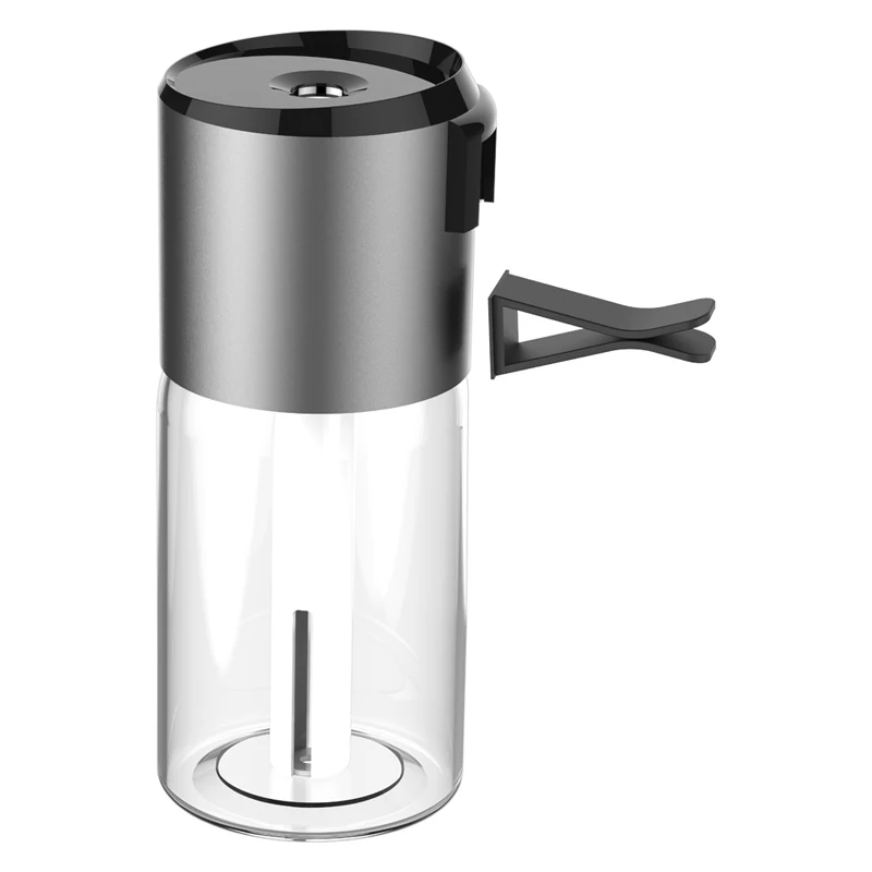 YASOKRO Dual USB Car charger Humidifier Mini Air Purifier Aroma Diffuser Auto Air Freshener Aromatherapy Mist Maker