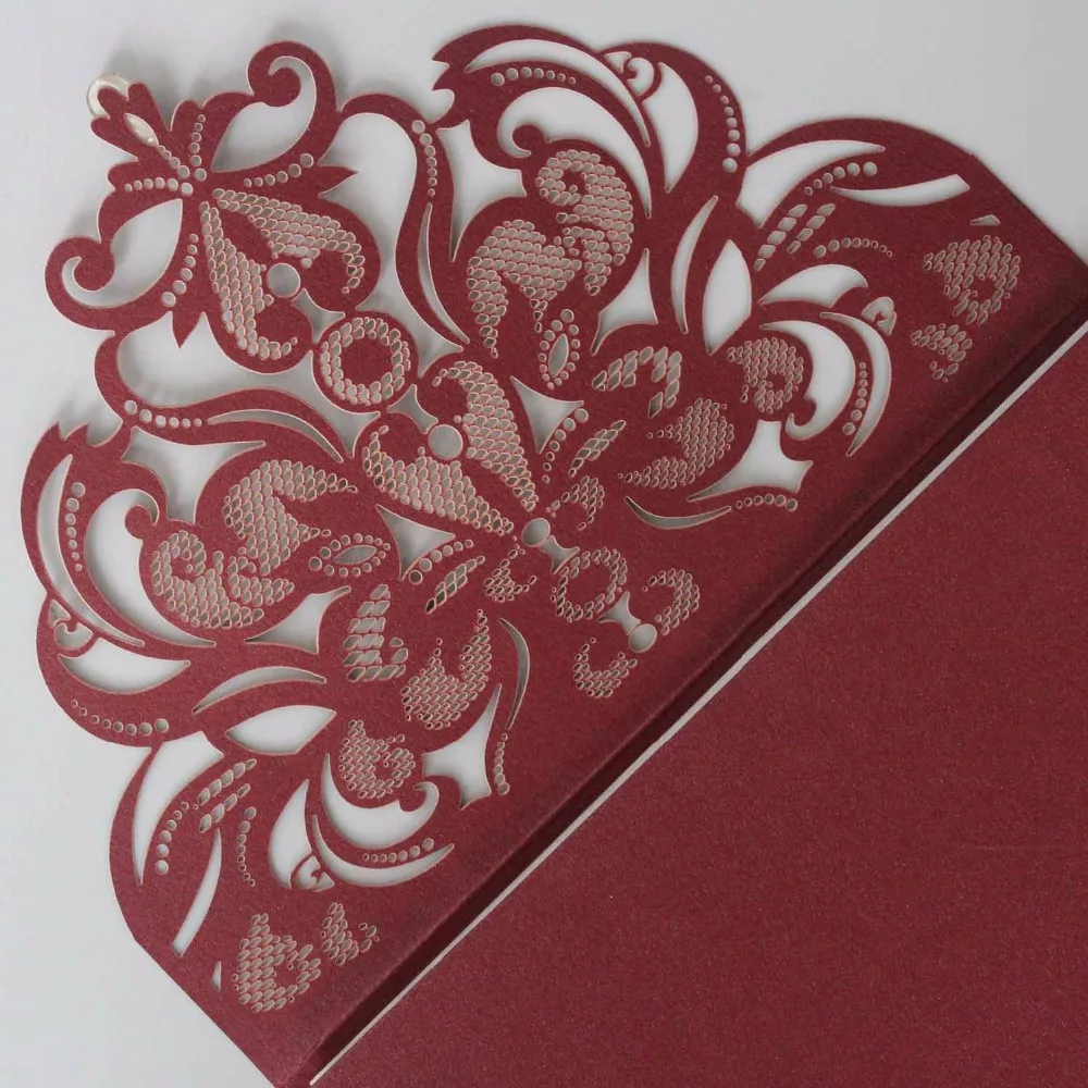Wedding Invite With Photo