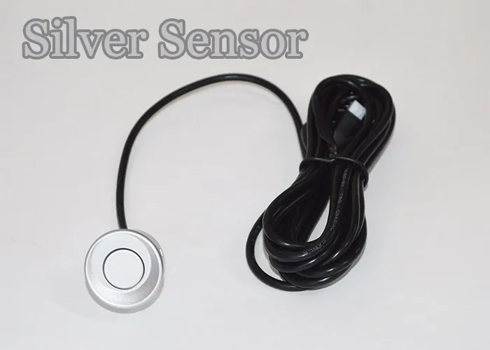 laser jammer for cars Car Parking Sensor 22mm 1 Pcs Sensor Kit Monitor Black Red Blue Silver Gold White Gray Champagne Gold Color for Reverse System bumper sensors