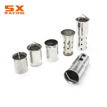 

Exhaust Pipe 51MM With Muffler Moto Bike Catalyst Modified Silencer For Yoshimura Akrapovic Honda Kawasaki Ducati Aprilla