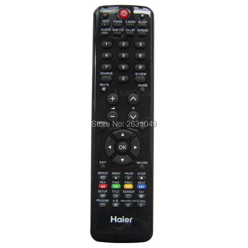 

remote control for HTR-D06A haier LE22G610CF LE24G610CF LE29C810CF LET32C800HF LET39C800 LET50C800HF tv