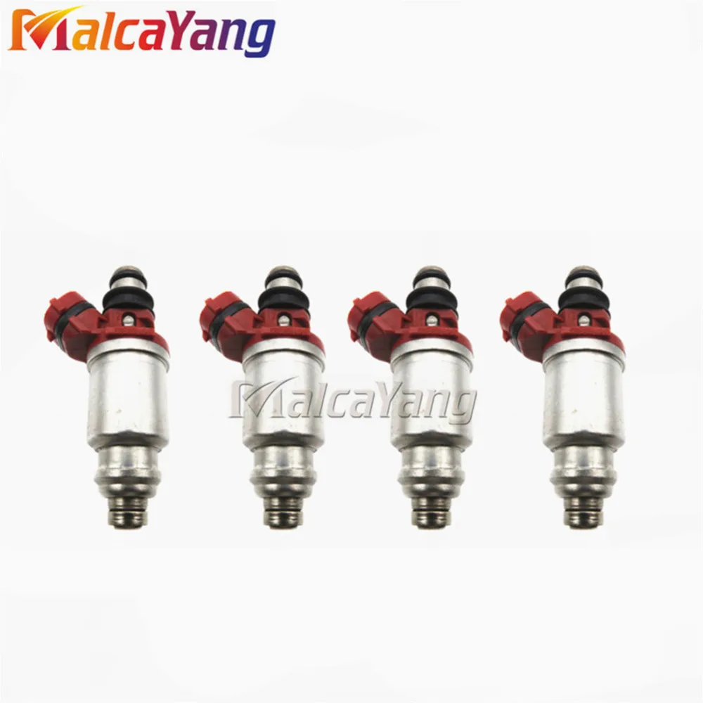 

4PCS HIGH QUALITY FUEL INJECTOR FOR TOYOTA Celica Corolla 7A-FE OEM# 23209-16160 23250-16160