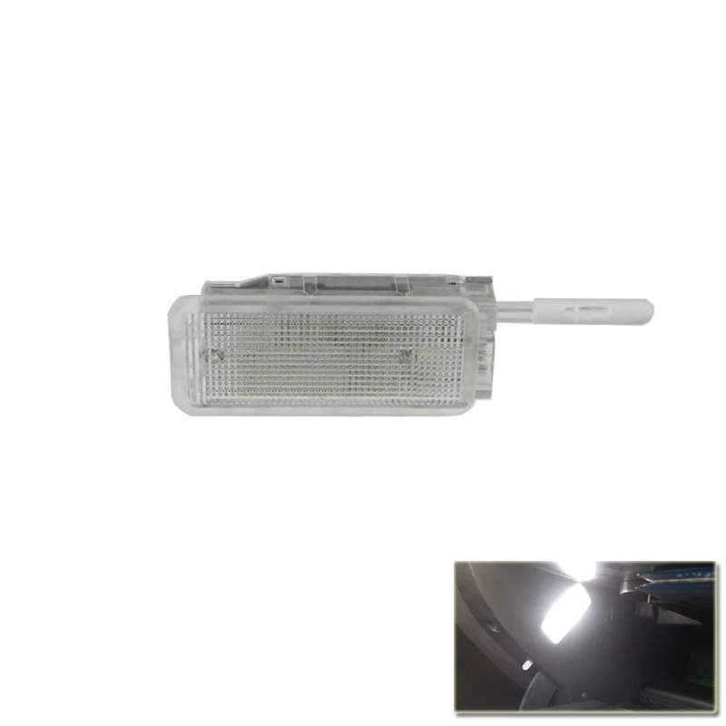 Plug N Play Xenon White Led Glove Box Light font b Lamp b font For Peugeot