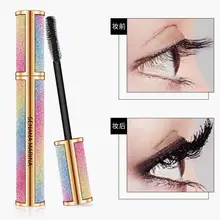 Eyelash Mascara Waterproof Full Professional Makeup Long Curling Thick Eyelash Extend Cosmetics Bright Starry