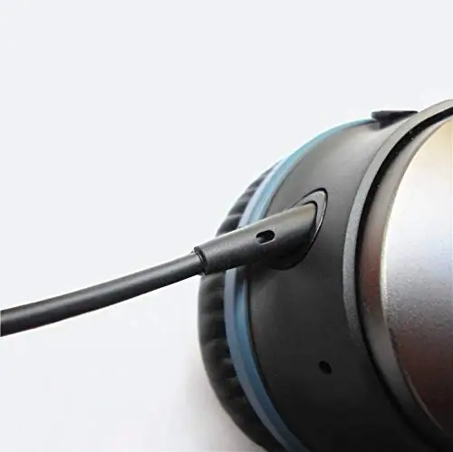 Замена аудио кабель Шнур для Bose Тихий комфорт 25 QC25 QC35 SoundTrue OE2 OE2i AE2 AE2i наушники с линией