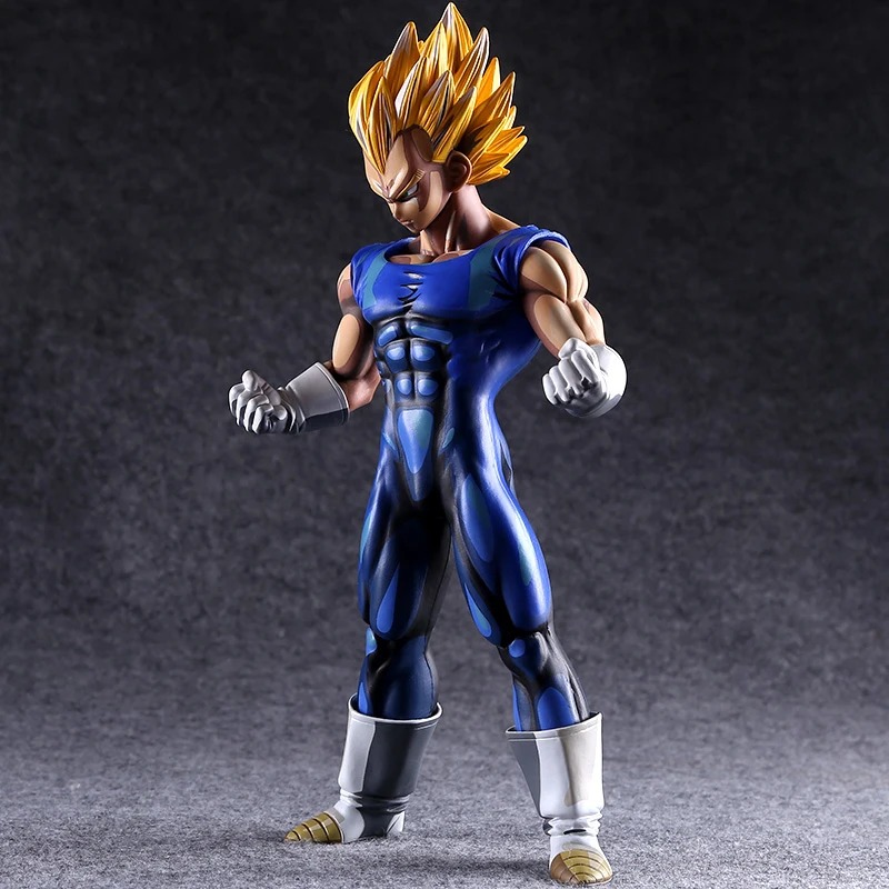 Dragon Ball Z The Vegeta Action Figure Comics Ver. Vegeta Doll PVC figure Toy Brinquedos Anime