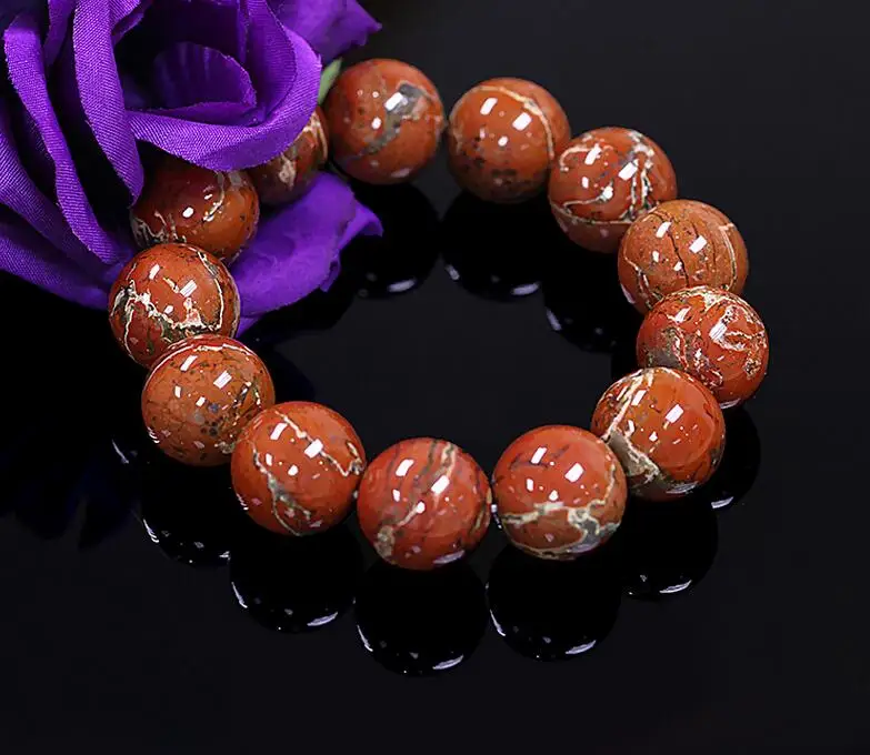 

ZCD 2017 704+++Pure natural snakeskin Stone Bracelet