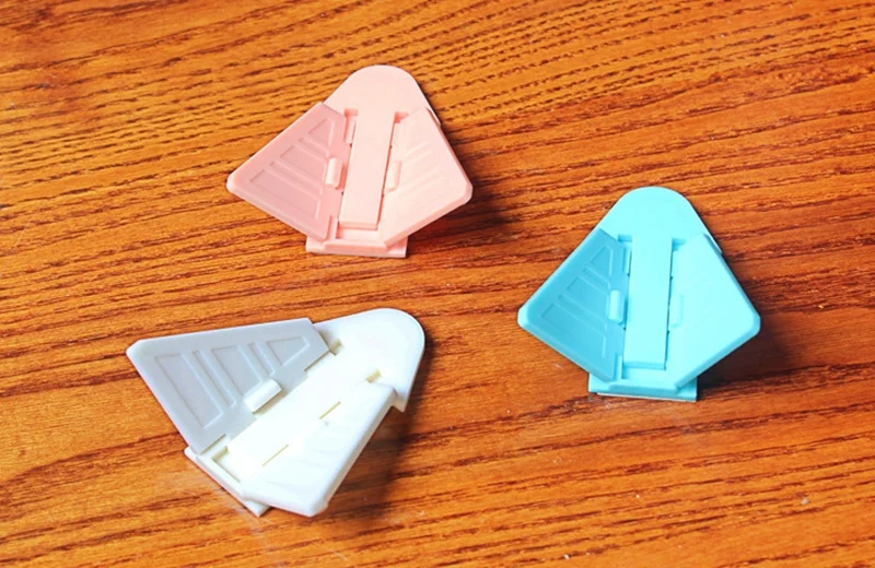 Baby Safety Lock for Sliding Door Window Children Protection Lock Drawer Cabinet Door Wardrobe Anti-pinch Wings Kids Safety Lock 6
