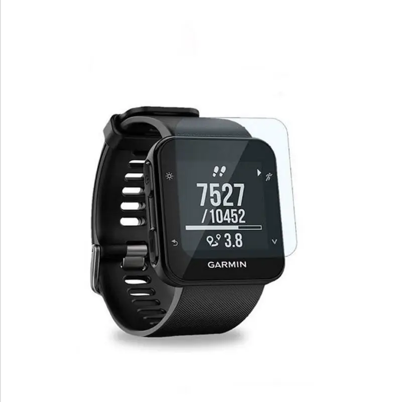 1xUltra HD Прозрачная защитная пленка из закаленного стекла для Garmin Forerunner 35 Fr35 Smart Watch закаленное защитное покрытие для экрана