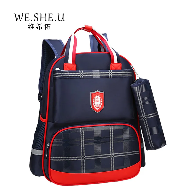 

waterproof children School Bags Primary School Backpack Schoolbag Mochila Escolar Orthopedic Backpacks boys Kids Backpacks Girls