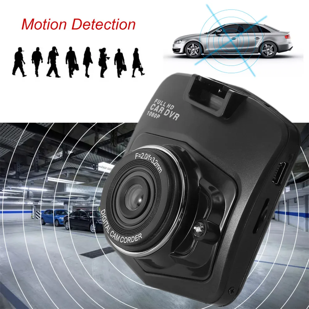 

New New Car Styling 2.4" HD LCD Blackbox DVR Cam Camera Video Recorder Vehicle Parking Video Registrator Camera Recorder