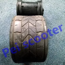 10 дюймов колеса широкие шины бесщеточный мотор ступицы постоянного тока 350 Вт-600 Вт с шиной для гольф-скутера или Коко городской скутер phub-141