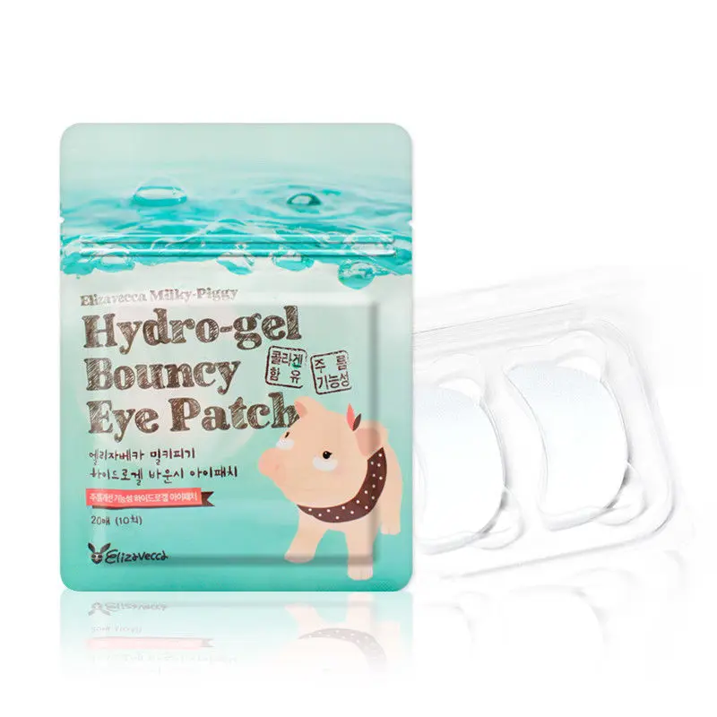 ELIZAVECCA Milky Piggy гидро Гелевая надувной глазную повязку 20 штук Repair Eye маска для сна