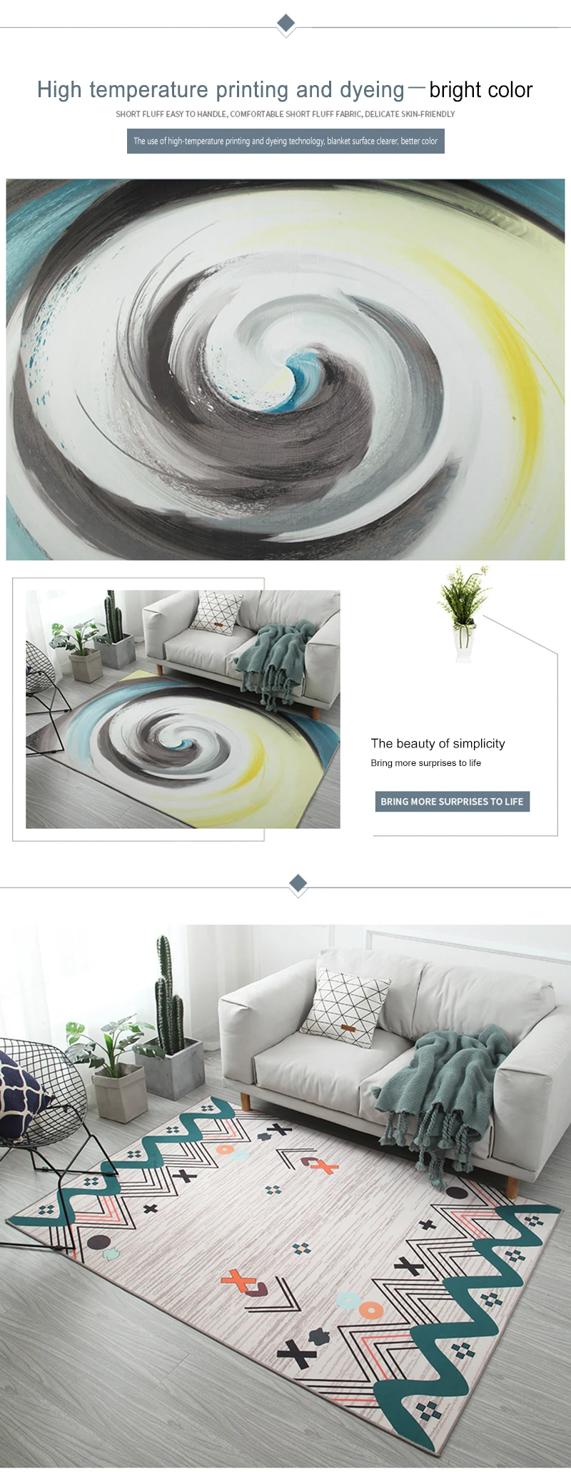 6 nordic carpet