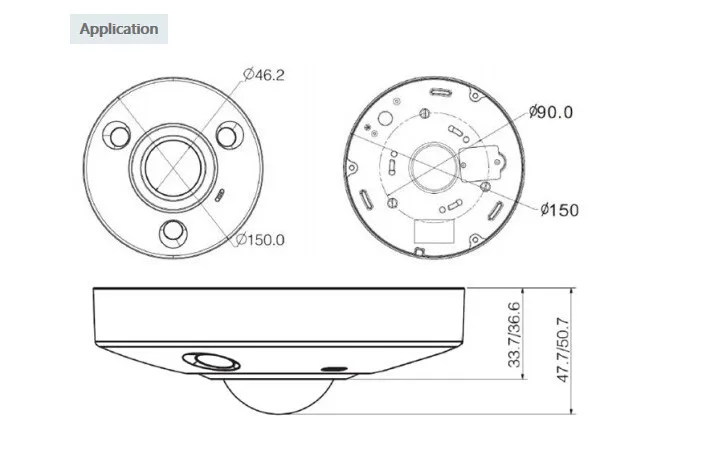 Dahua IPC-EBW81230 12 МП ультра панорамная ИК Сеть рыбий глаз камера IP67 IR 10 м sd-карта слот с POE DH-IPC-EBW81230 с логотипом