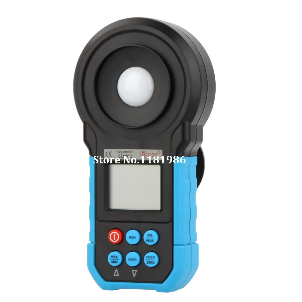 Bside ELM02 Digital Light Meter люксметр Люксметр автоматической и ручной диапазон 0~ 200000 лк