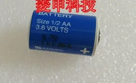 2 предмета в комплекте(Германия) SL-750 3,6 V S5 литиевая батарея plc