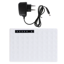 5-Порты и разъёмы 10/100 Мбит/с коммутатор для интернет-сети Рабочий стол концентратора мини Fast LAN переходник