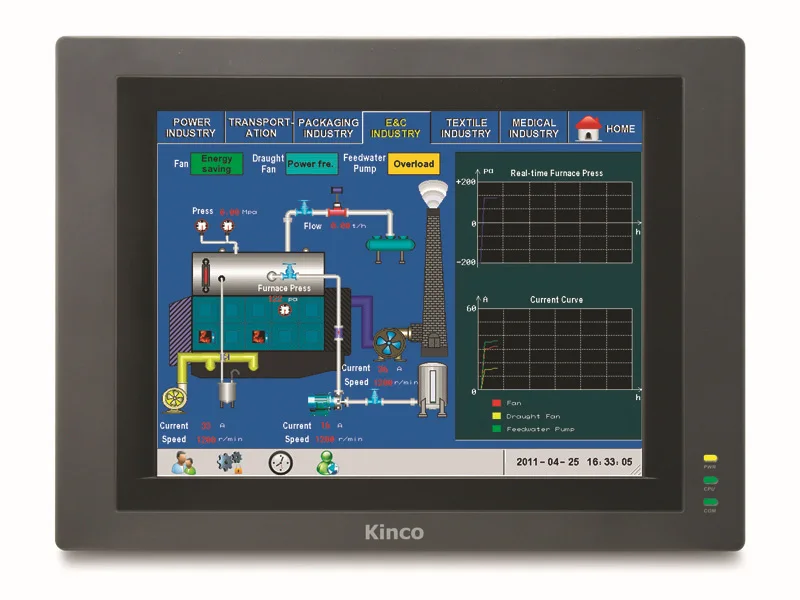 NEW Original Kinco Touch Panel HMI MT4620TE,12.1