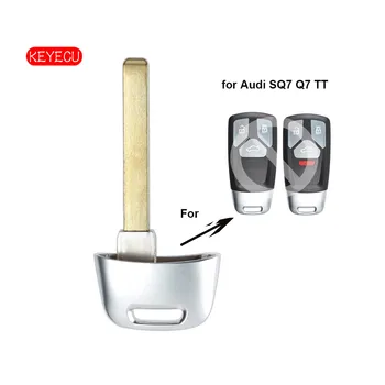 

Keyecu Smart Key Remote Emergency Insert Blade Blank for Audi SQ7 Q7 TT Smart Key